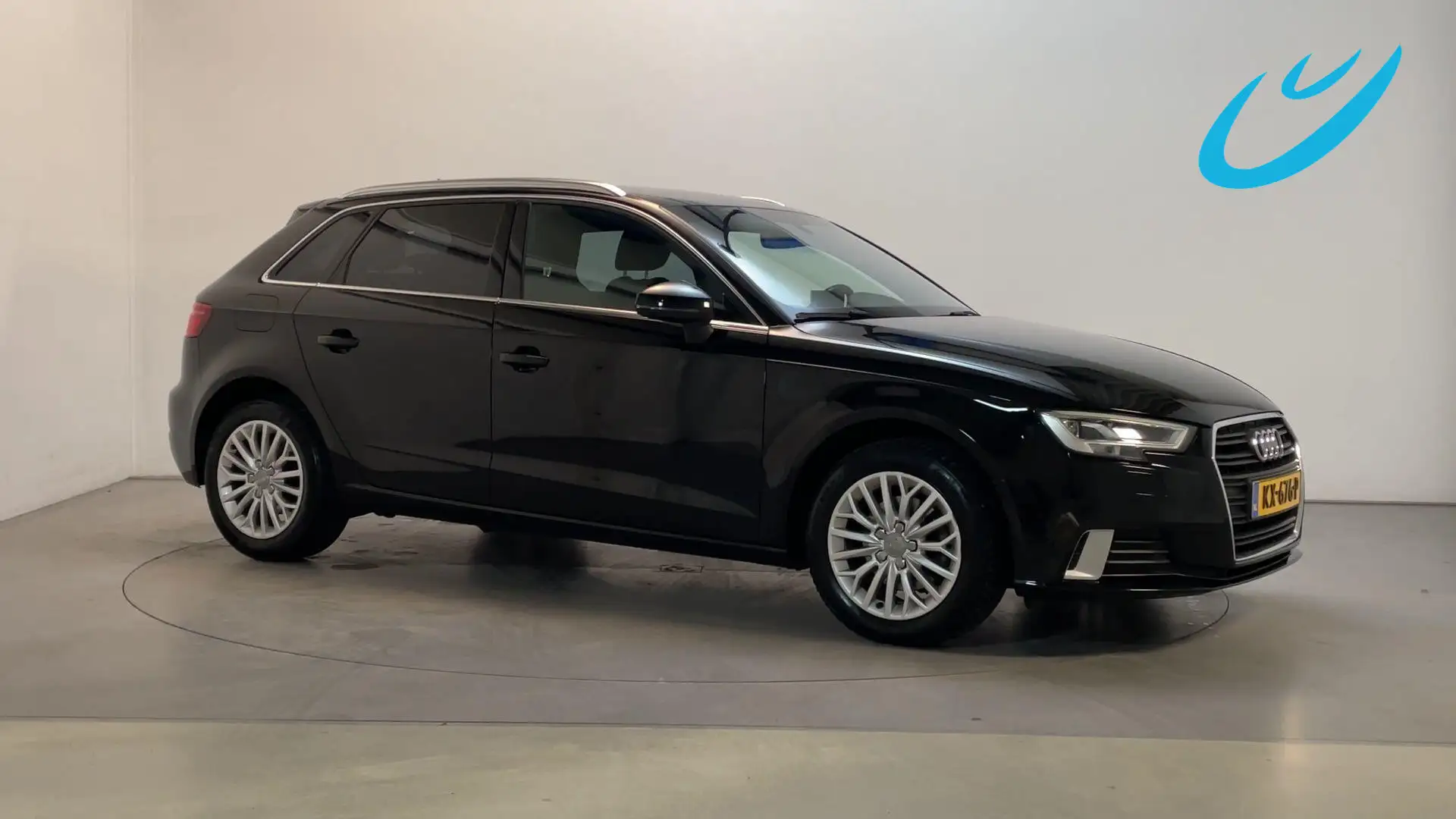 Audi A3 Sportback 1.6 TDI S-Tronic Sport Edition Climate C Noir - 1