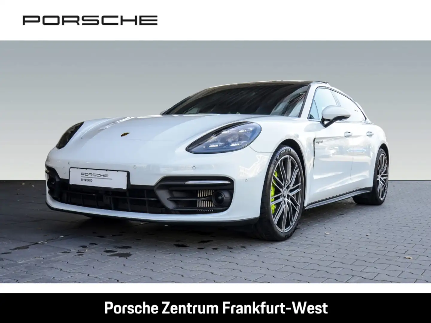 Porsche Panamera 4S E-Hybrid Sport Turismo BOSE LED PDLS Weiß - 1