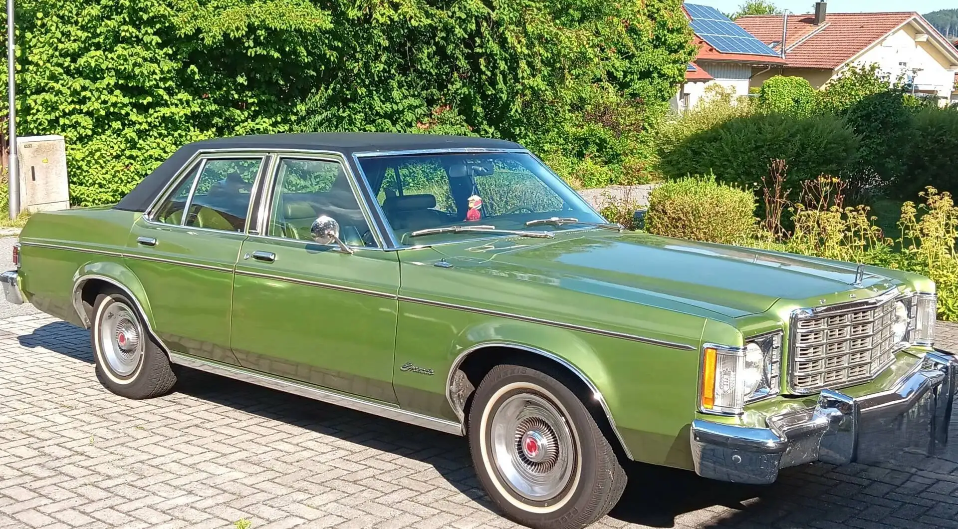 Ford Granada Oldtimer US-Car Verde - 2