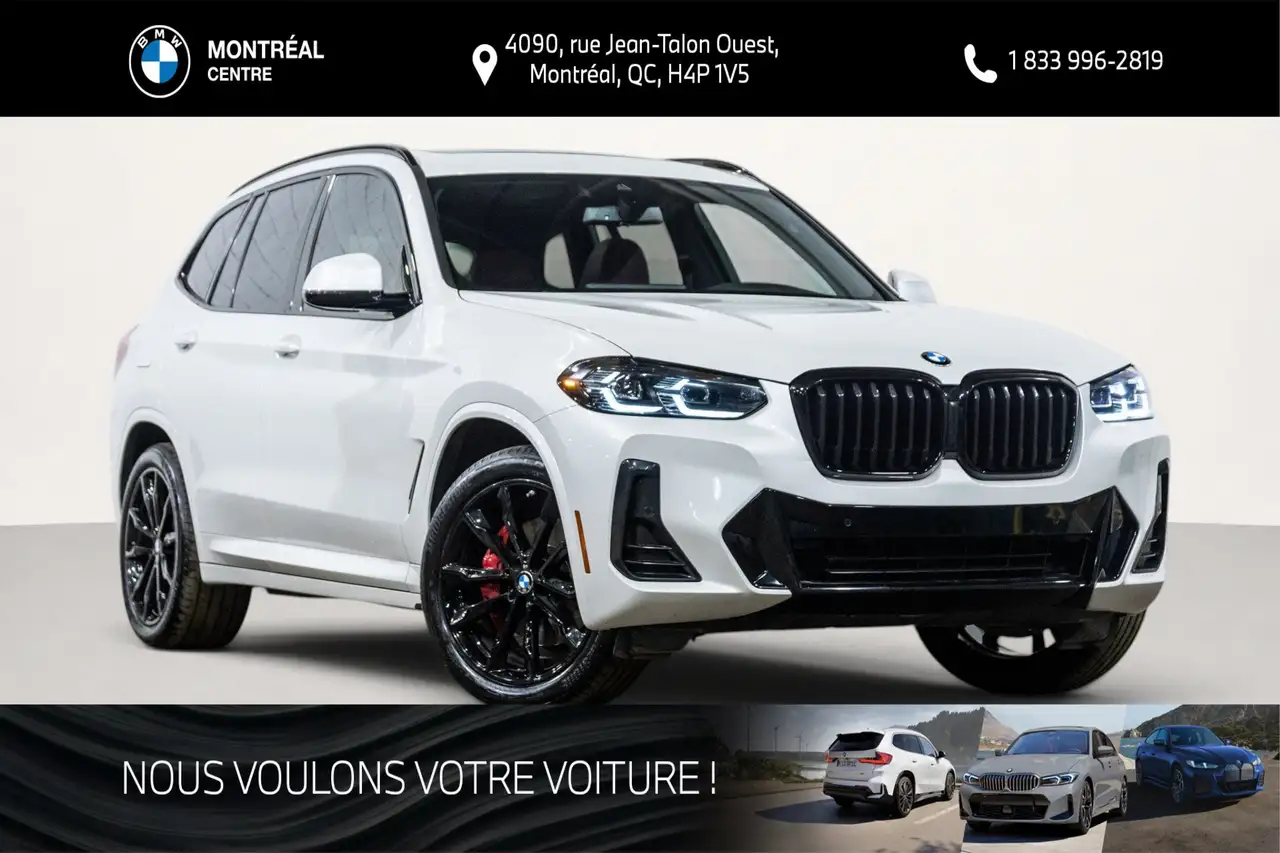 2024 BMW X3