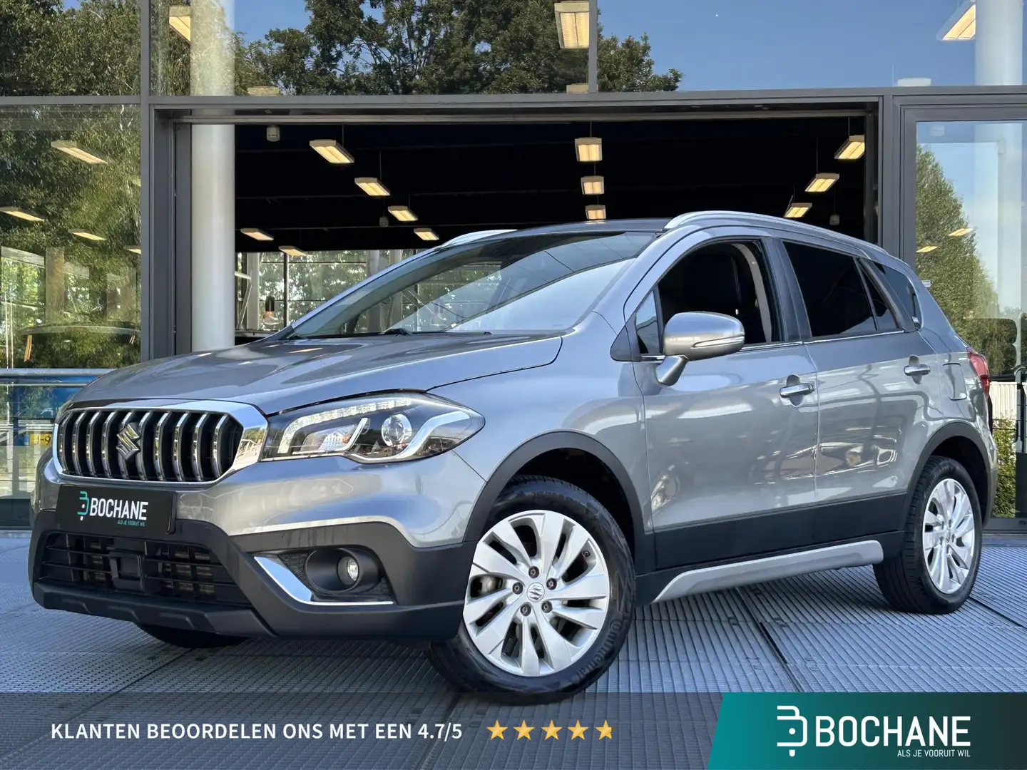 Suzuki S-Cross 1.4 Boosterjet Select Smart Hybrid | Navigatie | A Grijs - 1