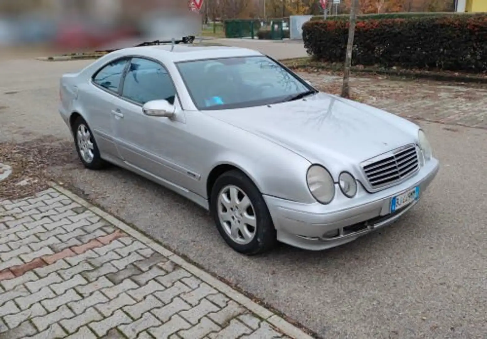 Mercedes-Benz CLK 230 CLK Coupe 230 k Avantgarde man. Grigio - 1