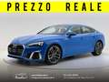 Audi A5 Sportback 40 2.0 tfsi S-line edition S-tronic mhev Bleu - thumbnail 1
