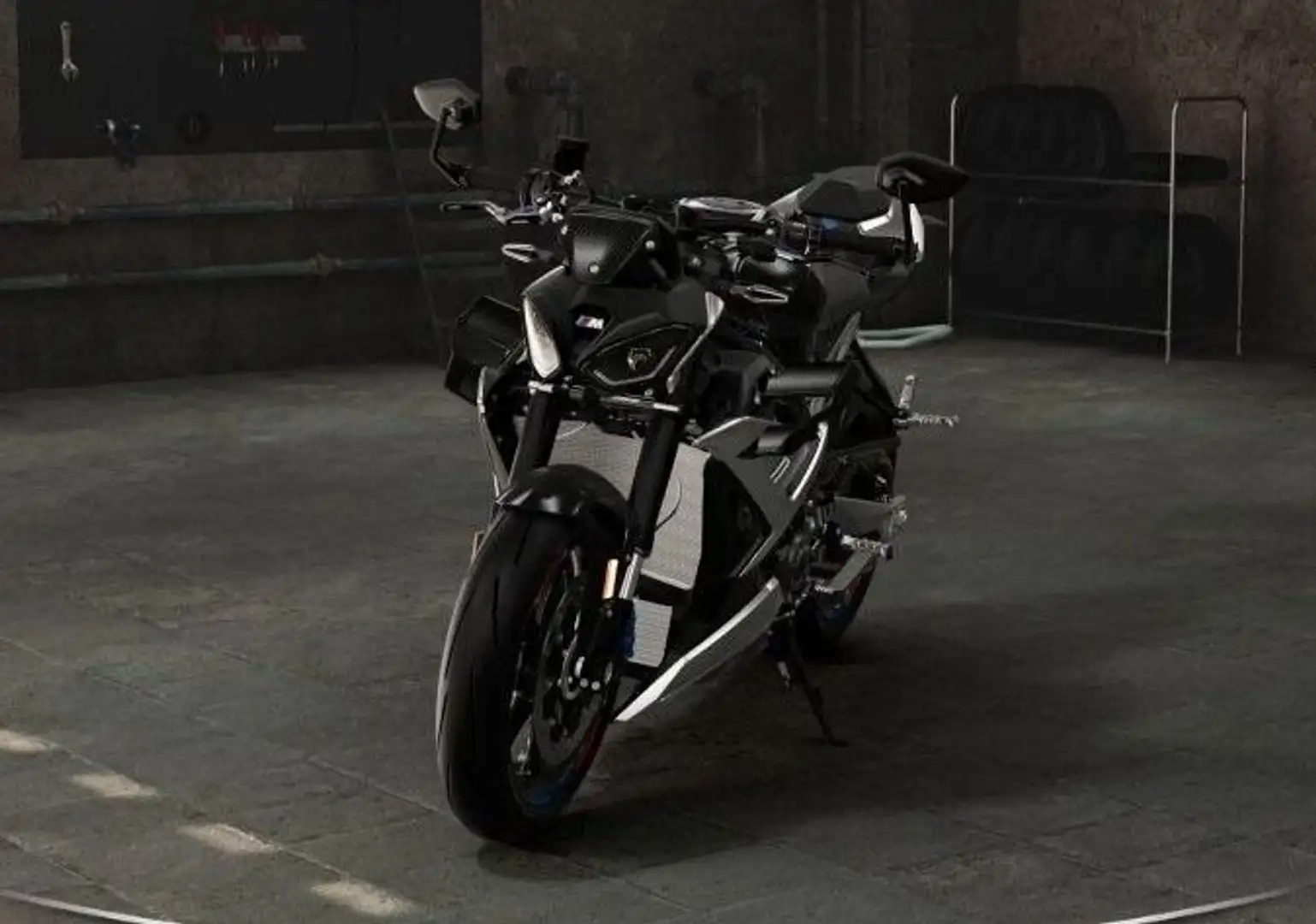 BMW M 1000 R jetzt für 2026 vorbestellen! Bianco - 2