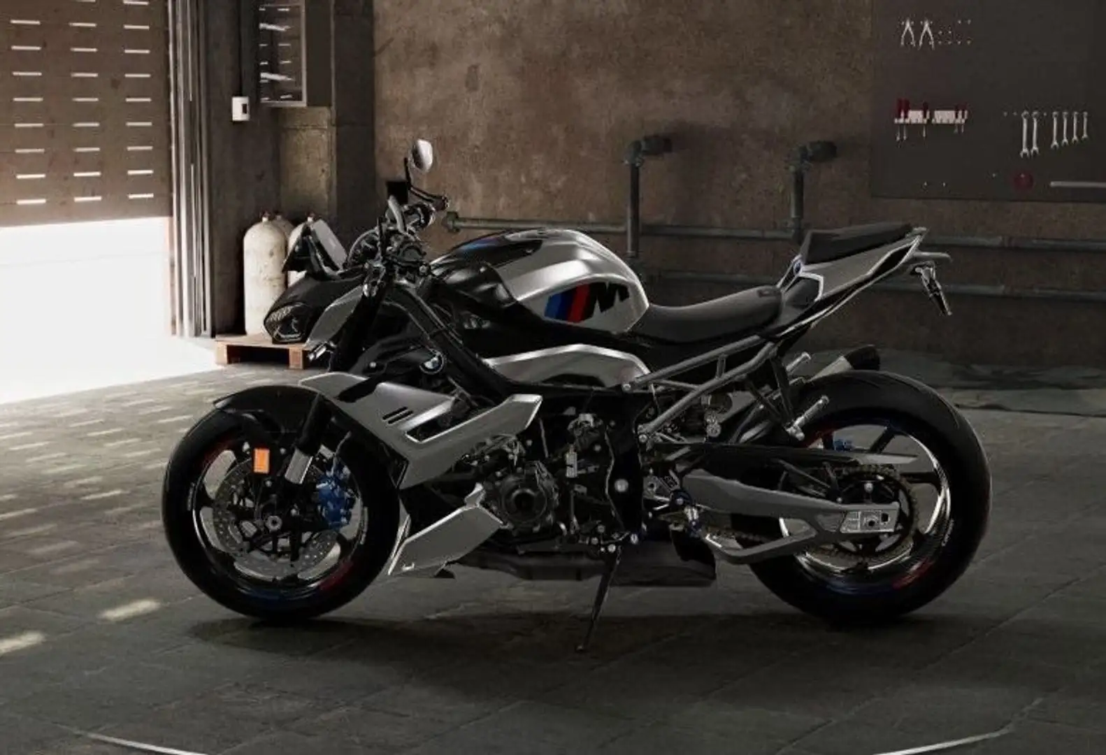 BMW M 1000 R jetzt für 2026 vorbestellen! Bianco - 1