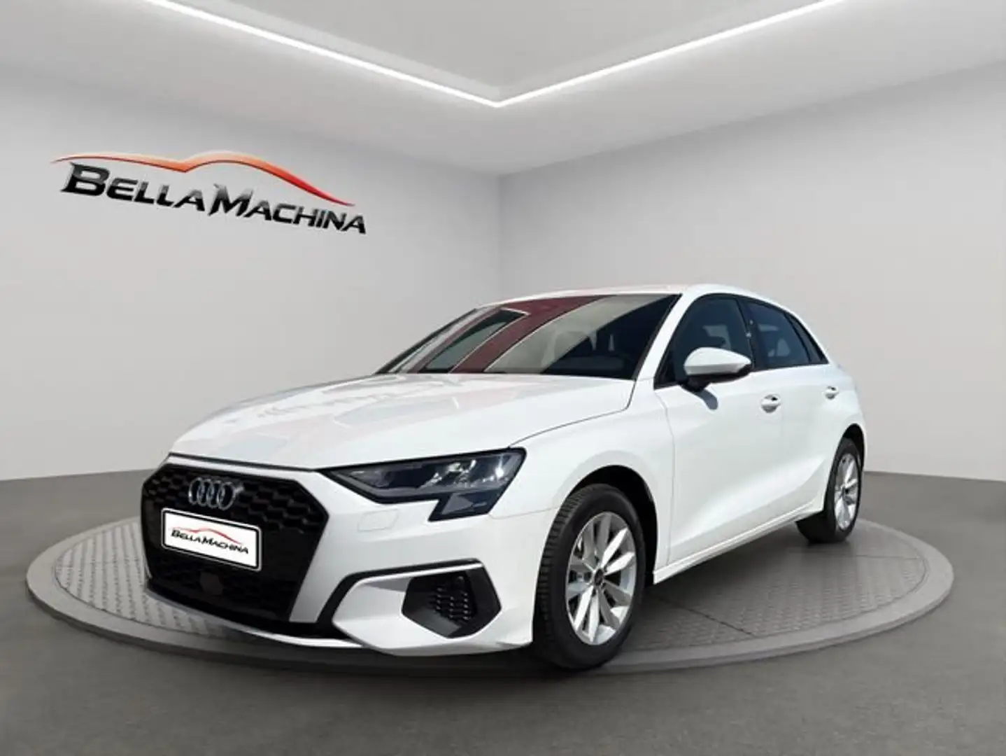 Audi A3 Sportback 30TDI S line S tronic Blanco - 1