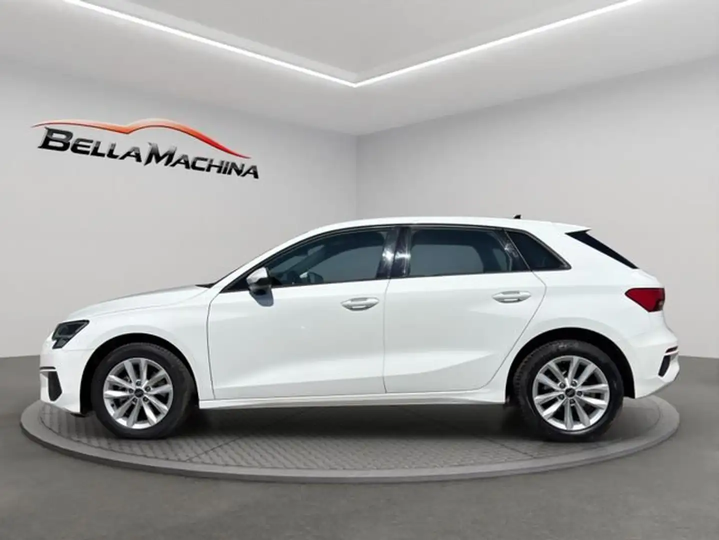 Audi A3 Sportback 30TDI S line S tronic Blanco - 2