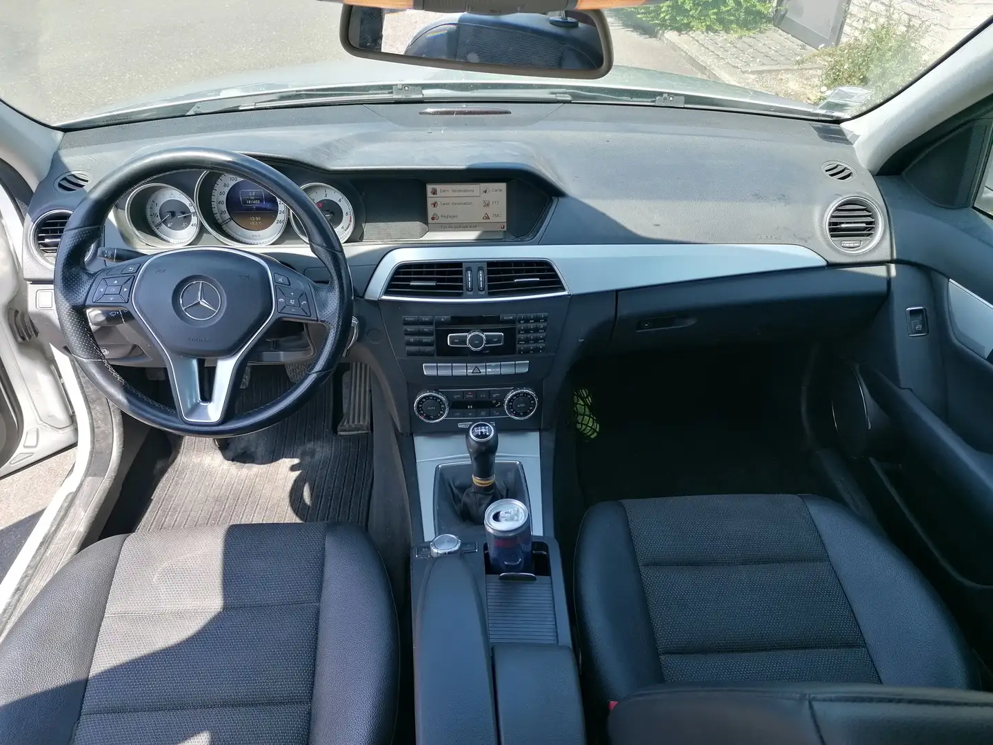 Mercedes-Benz C 180 CDI 👉181.403KM👈GPS🌍AIRCO❄️ Gris - 2