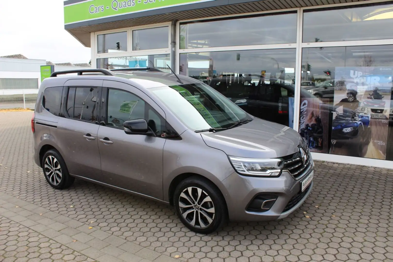 Renault Kangoo Grau - 2