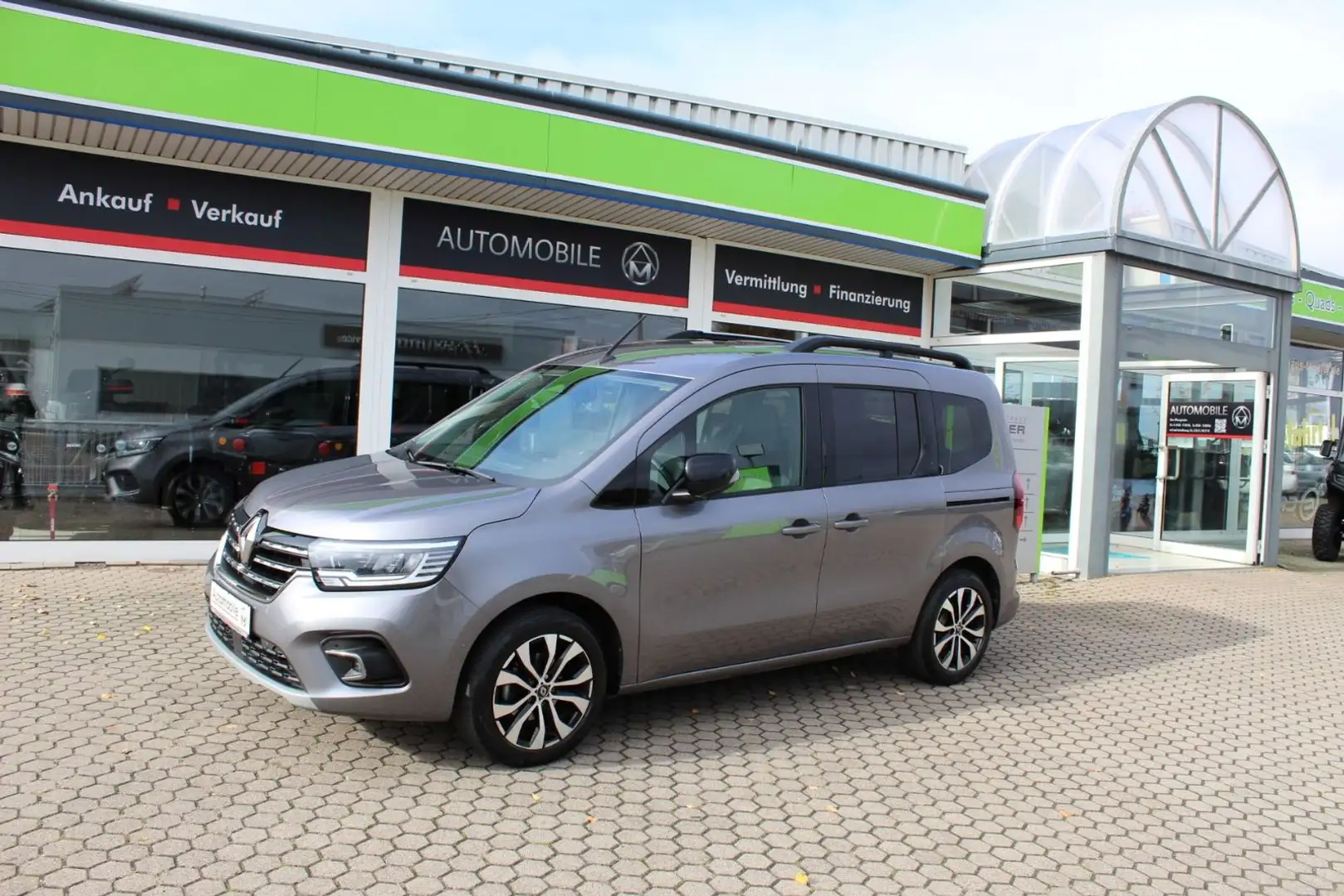 Renault Kangoo Grau - 1