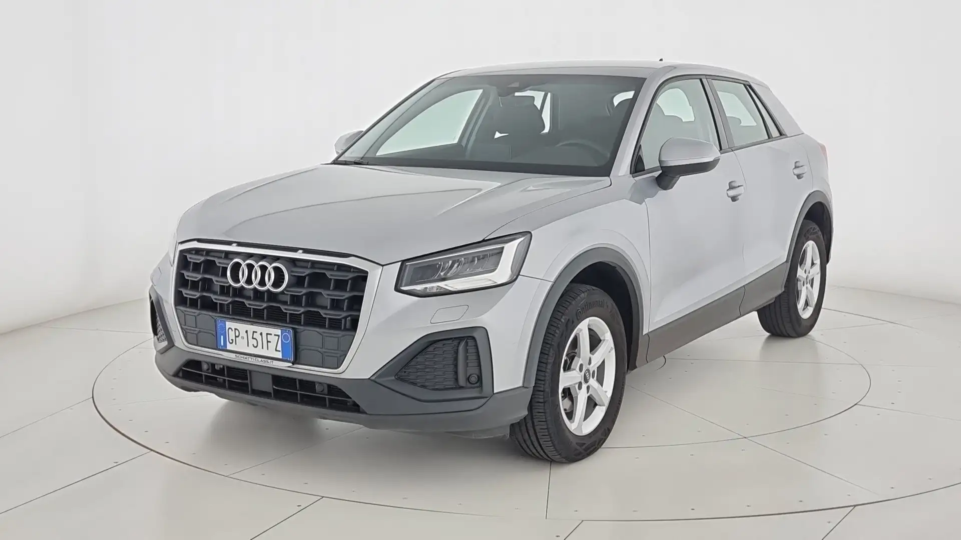 Audi Q2 30 TDI S tronic Business Grigio - 1