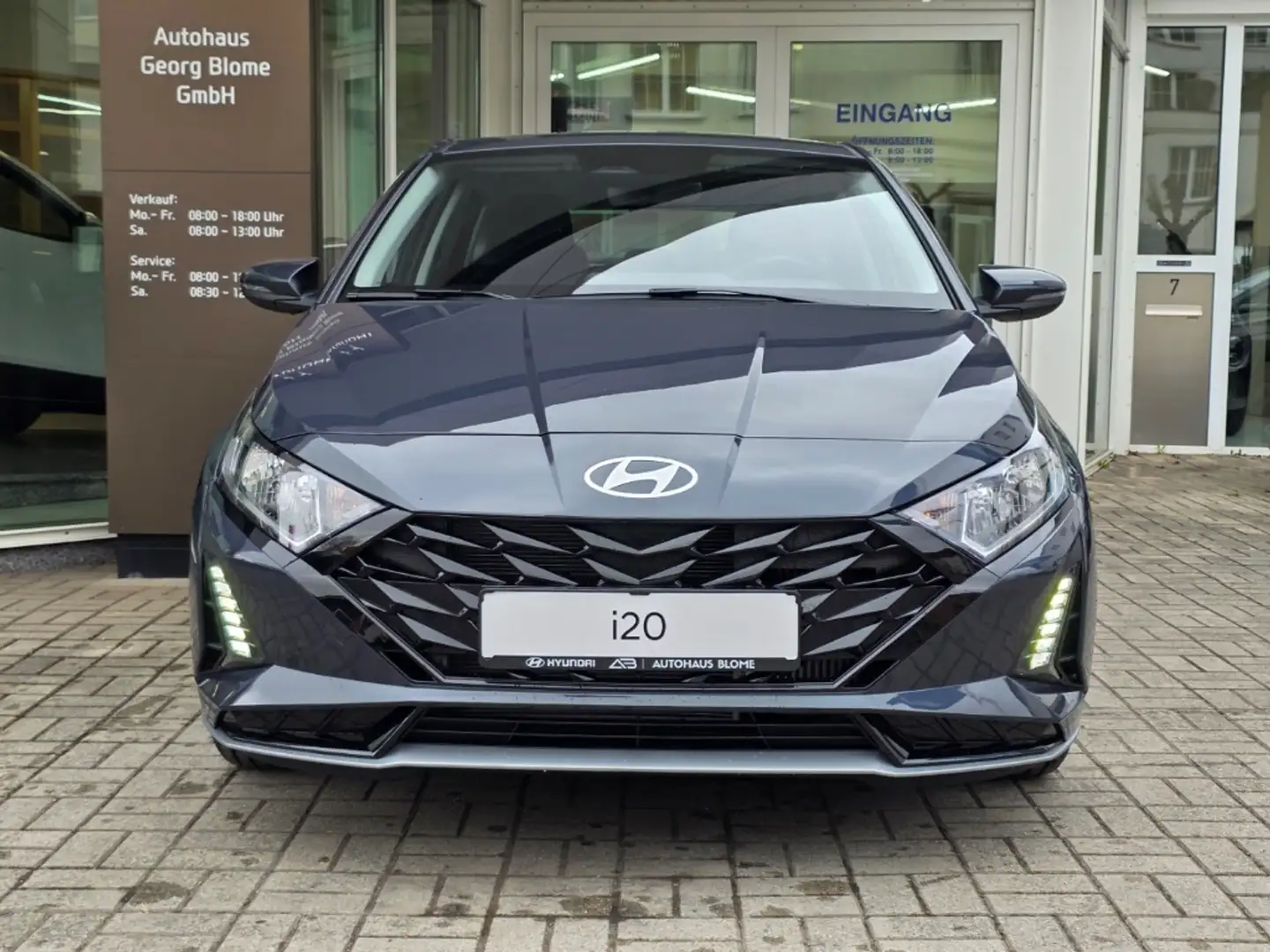 Hyundai i20 1.0 T-GDI Select, Funktions-Paket, Navi, Kamera, P Grau - 2