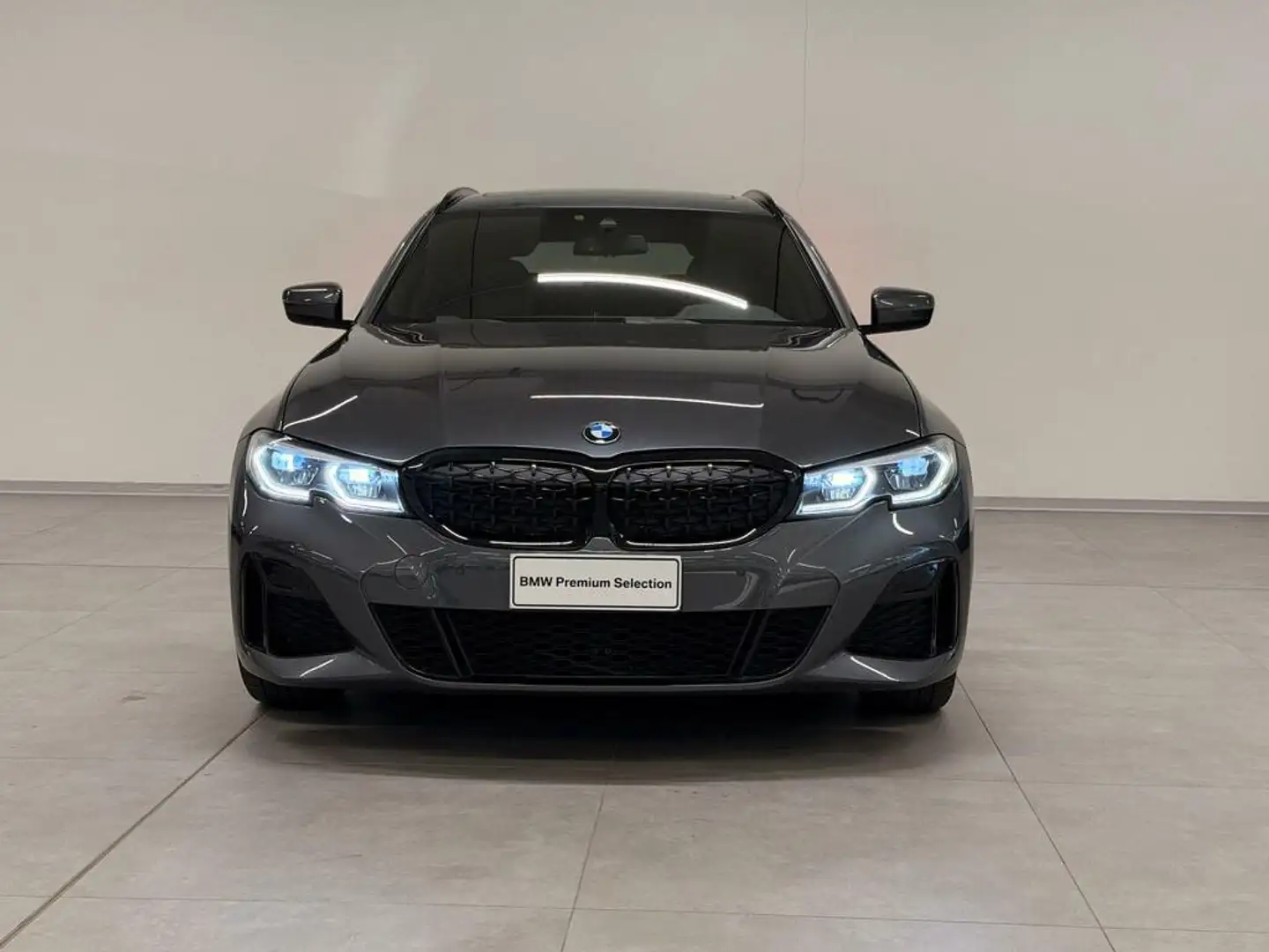 BMW 340 M M340d Touring mhev 48V xdrive auto Gris - 2