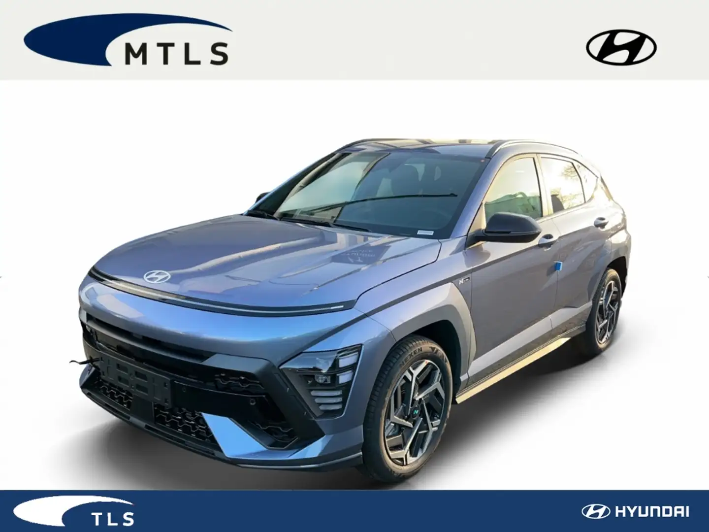 Hyundai KONA Kona N Line 2WD 1.6 T-GDI EU6d Navi Soundsystem Bo Bleu - 1