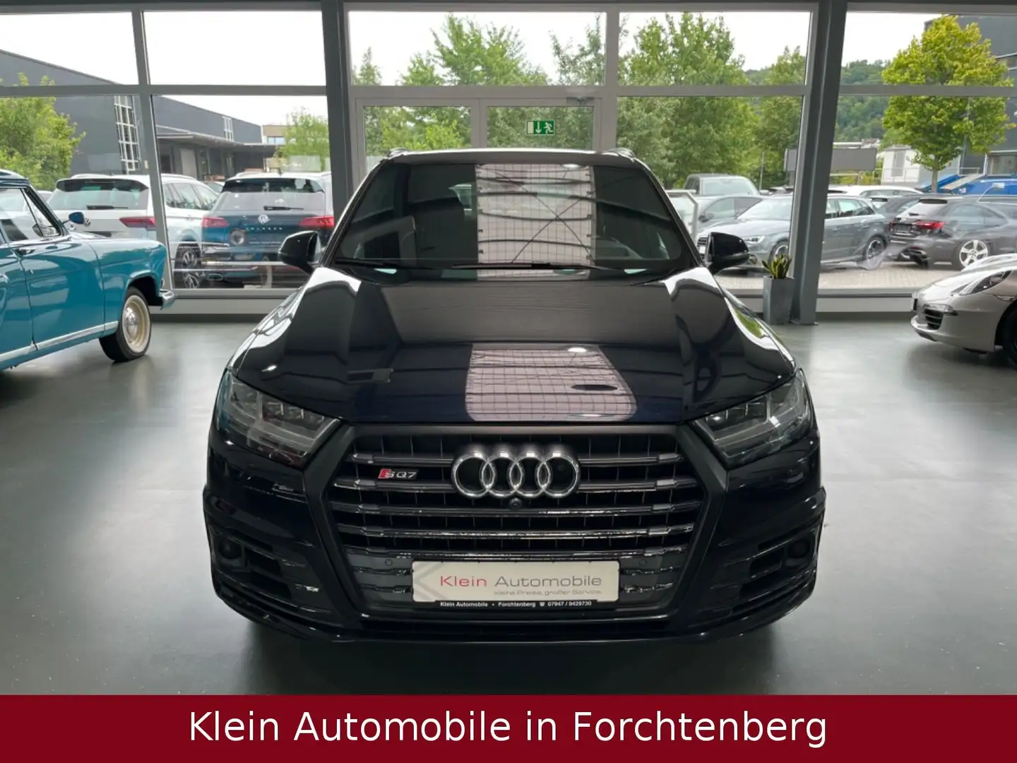 Audi SQ7 4.0TDI Sitzklima Matrix Sthz Panorama ACC22" Blau - 2