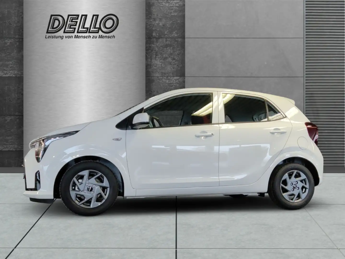 Kia Picanto Vision 1.0 Navi Apple CarPlay Android Auto Klimaau Blanc - 2