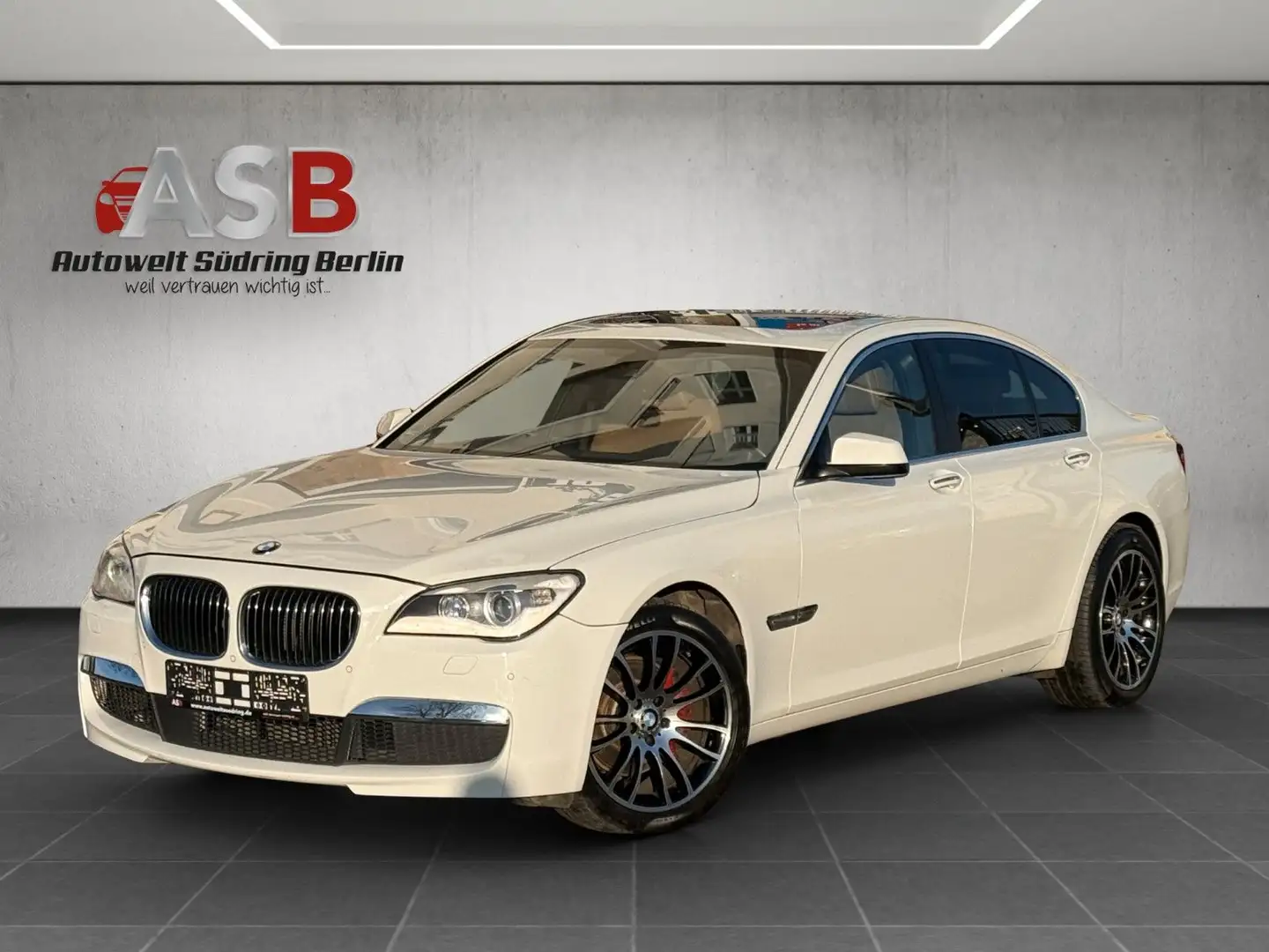BMW 740 d xDrive M-Sportpaket*Leder*Fond Entertainmen Blanco - 1