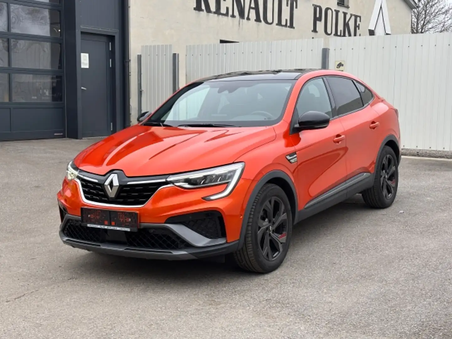 Renault Arkana ARKANA R.S.-Line 140 Orange - 2
