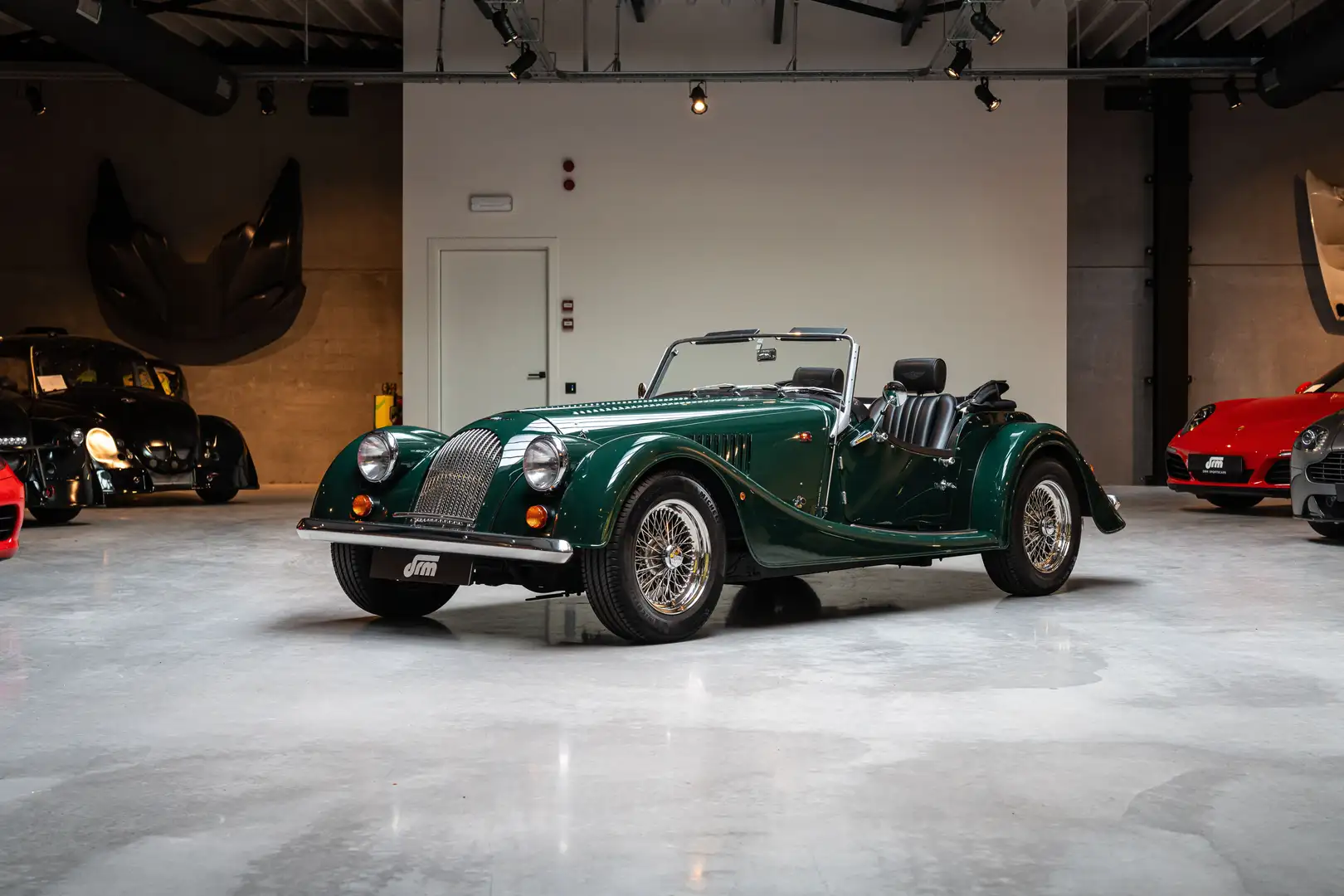 Morgan Plus 4 2.0i Grün - 1