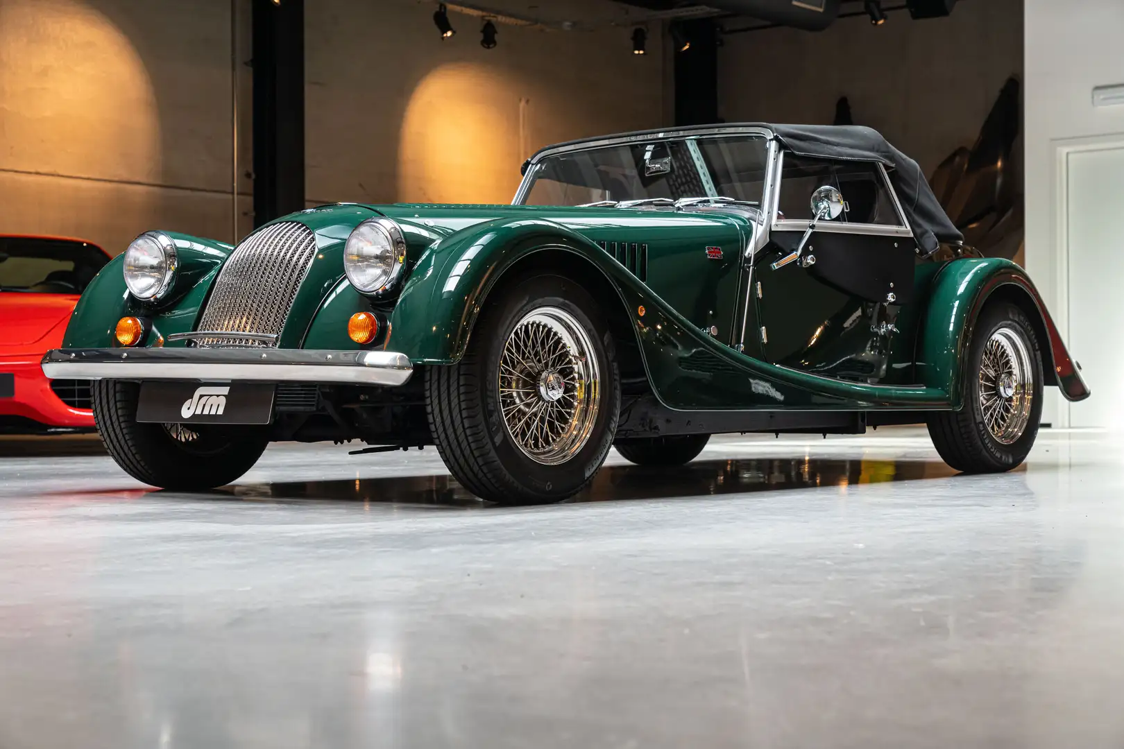 Morgan Plus 4 2.0i Grün - 2