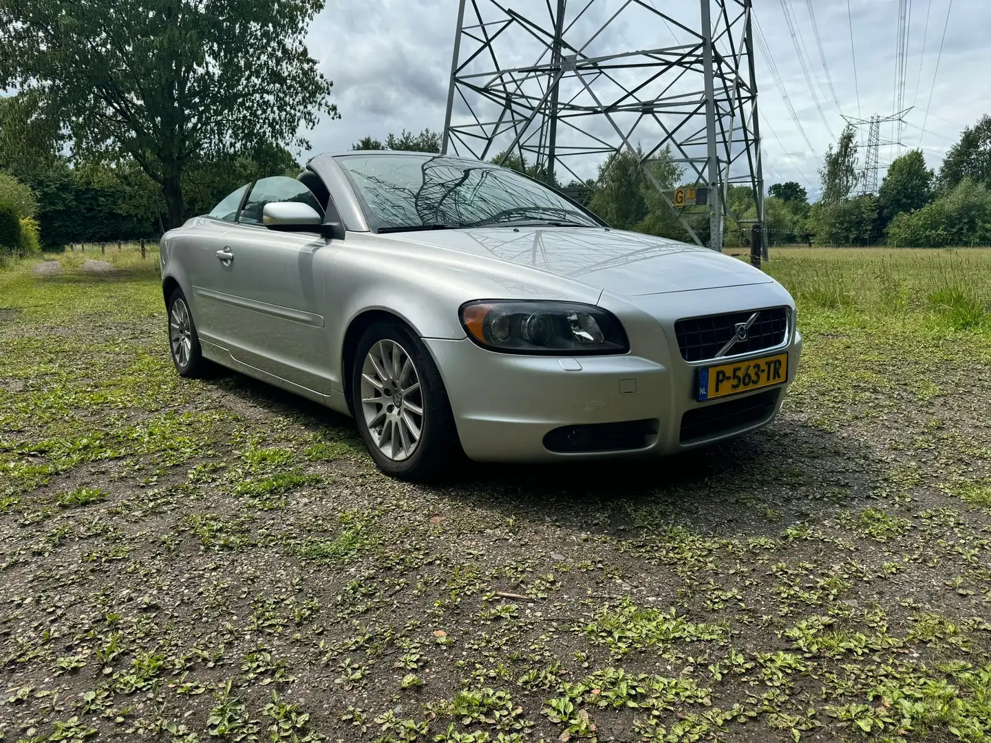Volvo C70 C70 2.4i Kinetic Zilver - 2