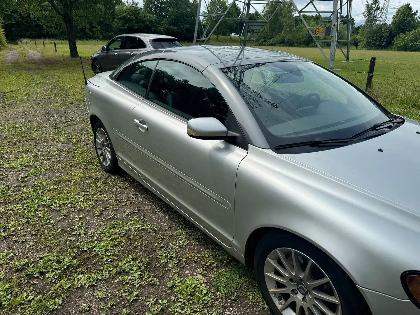 Volvo C70 C70 2.4i Kinetic Zilver - 1