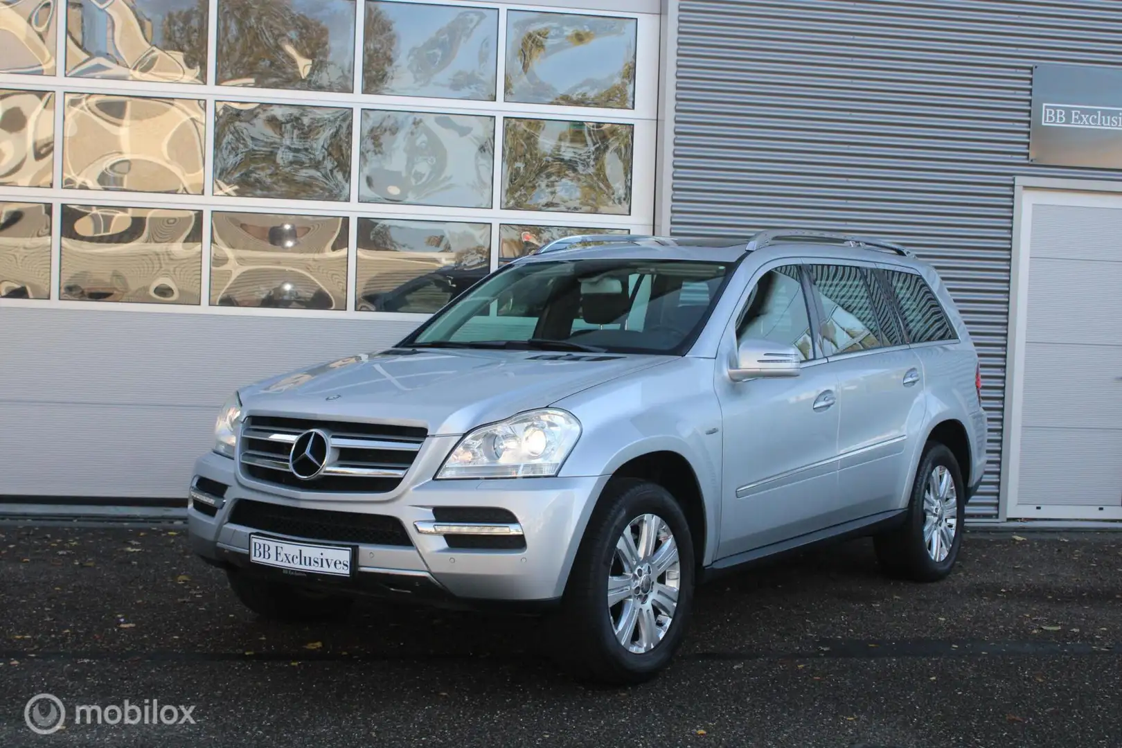 Mercedes-Benz GL 350 CDI BlueTec Срібний - 1