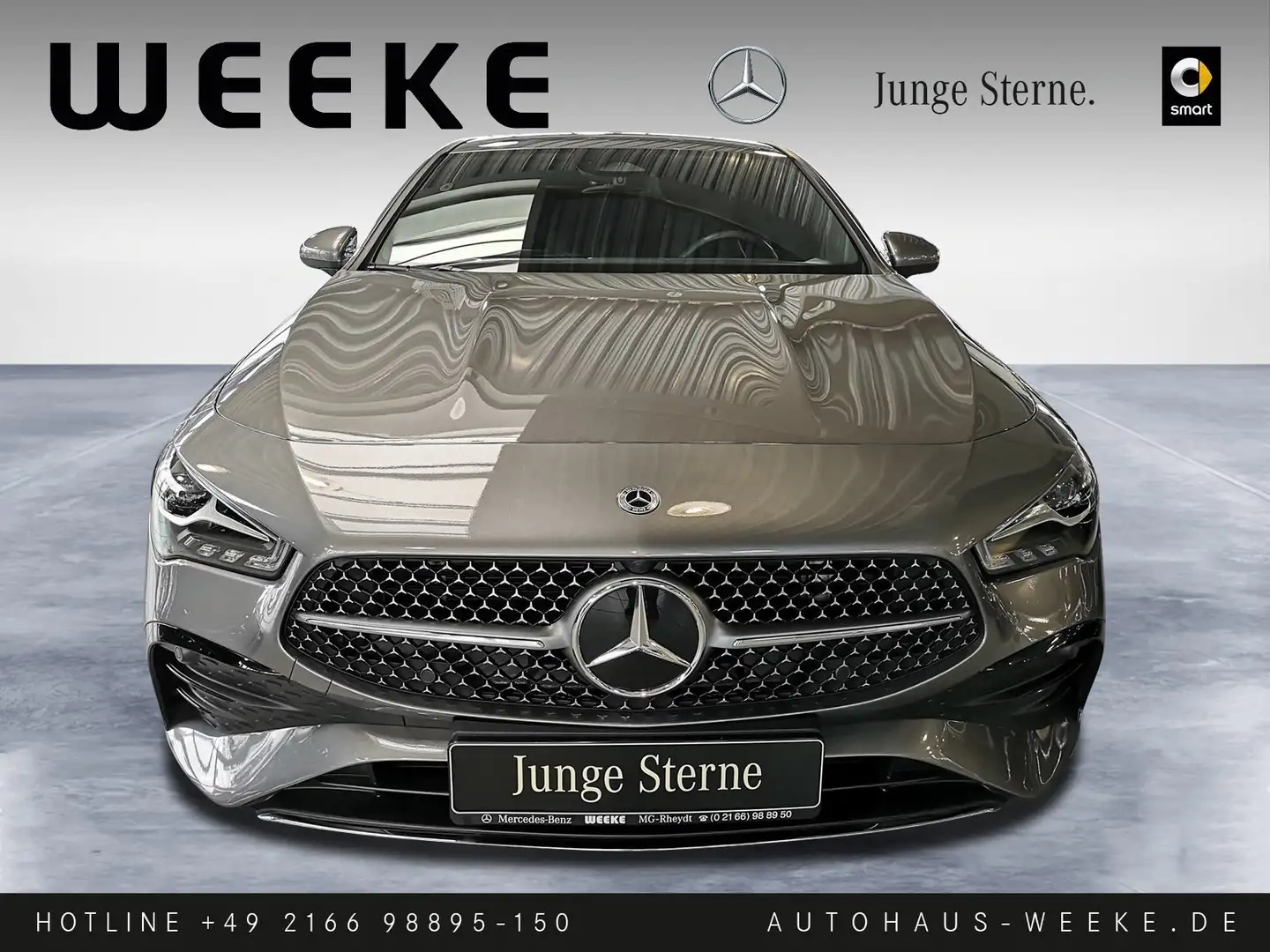 Mercedes-Benz CLA 200 Coupé AMG ADVANCED PLUS+KEYLESS+WINTER-P Gris - 2