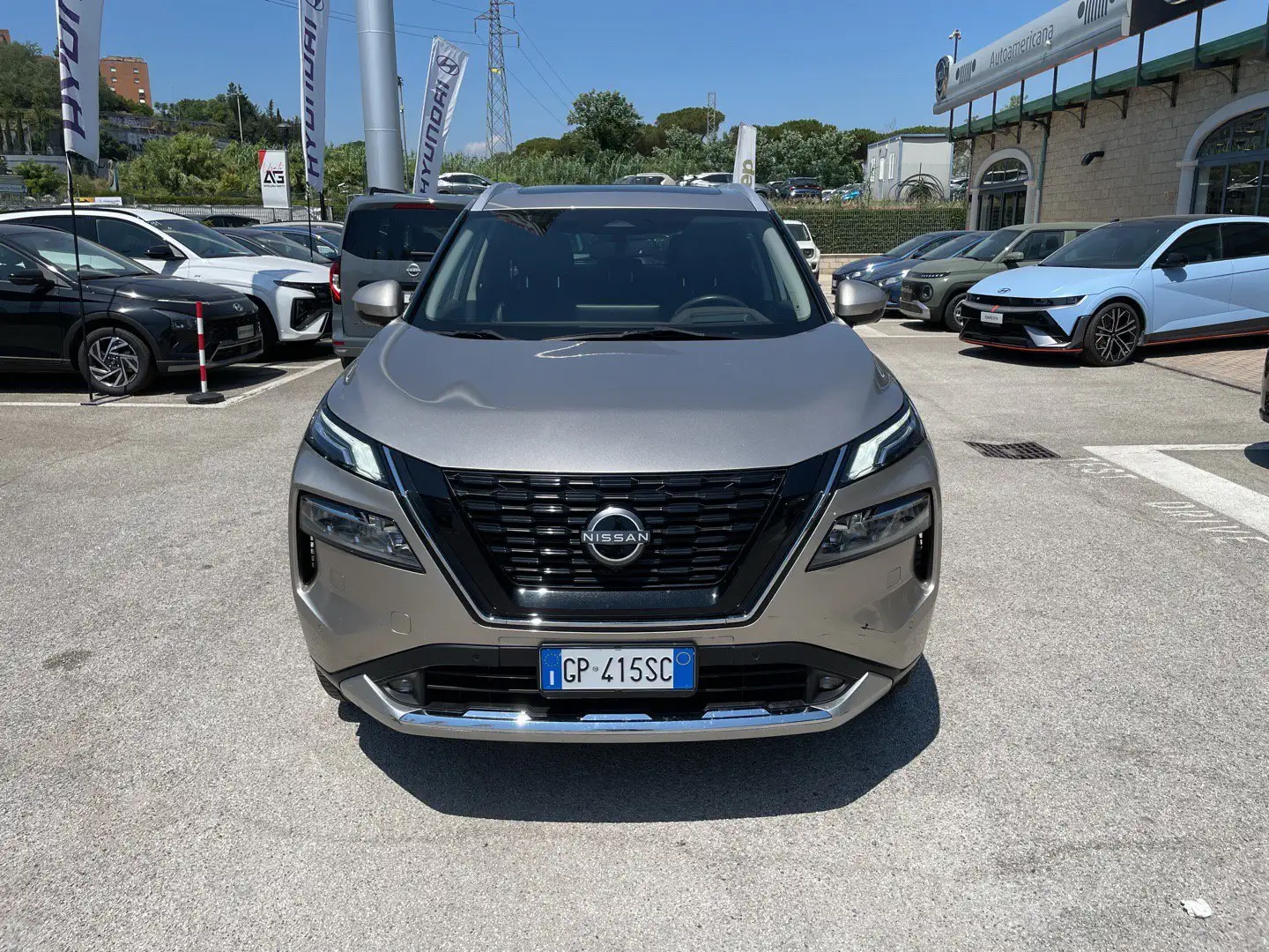 Nissan X-Trail X-Trail e-Power e-4orce 4WD 7 posti Tekna Grigio - 2
