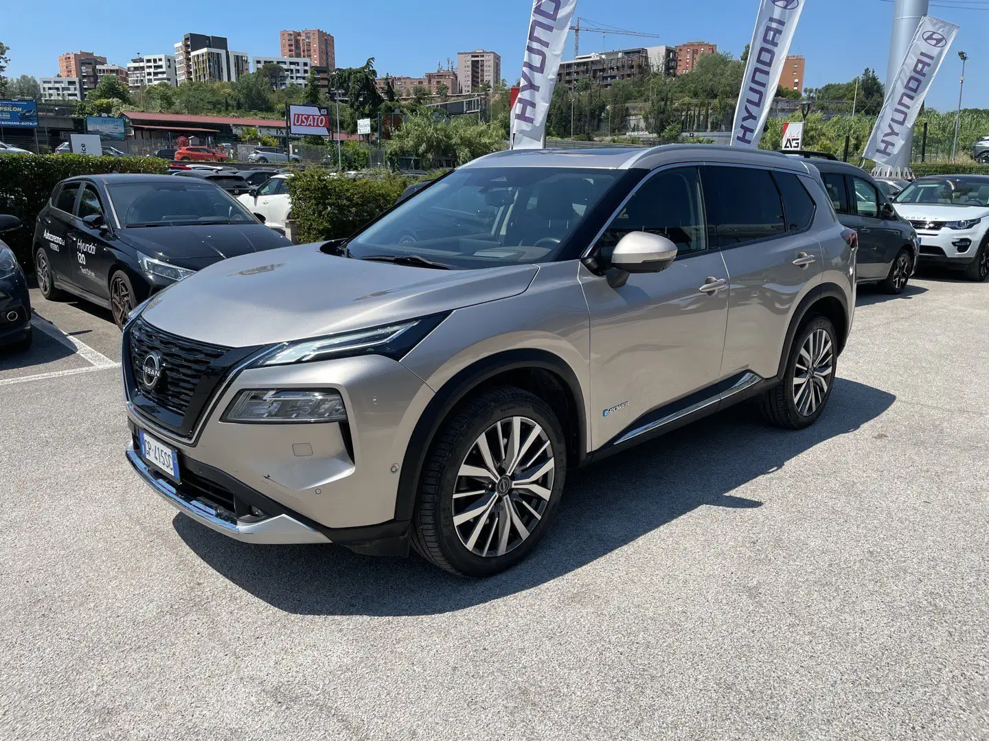 Nissan X-Trail X-Trail e-Power e-4orce 4WD 7 posti Tekna Grigio - 1