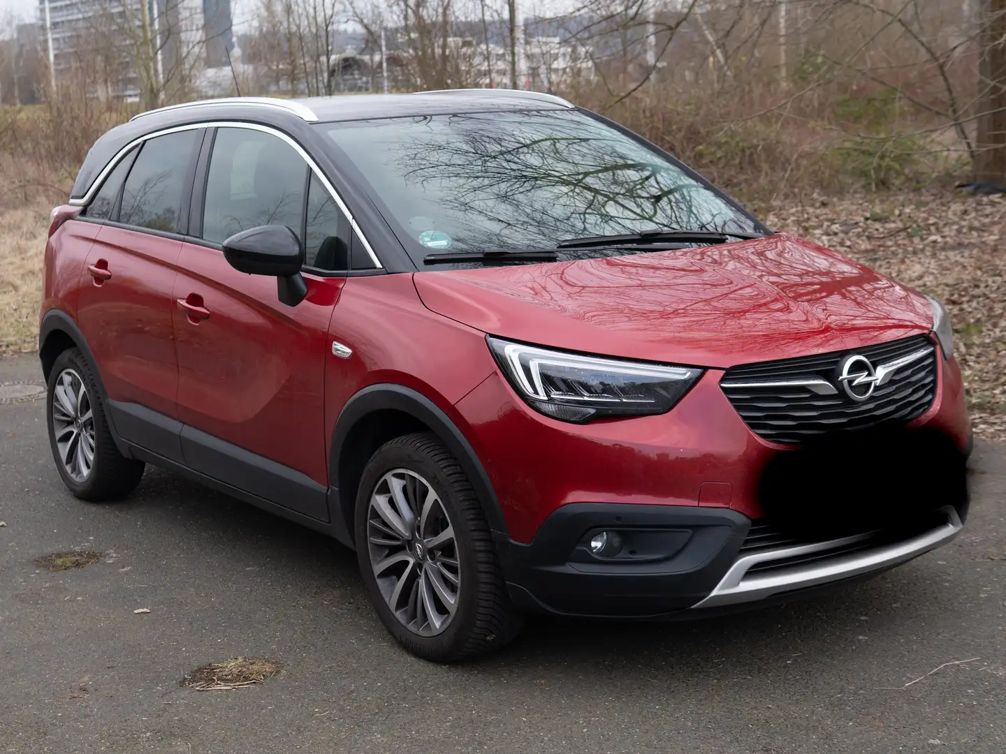 Opel Crossland X Grandland+X+1.2+Start/Stop+Automatik+INNOVATION Rot - 1