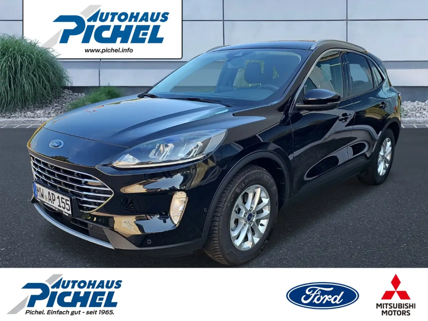 Ford Kuga Titanium GJR+INDUKTIVES LADEN+WINTER-PAKET I+ TWA+ Negro - 1