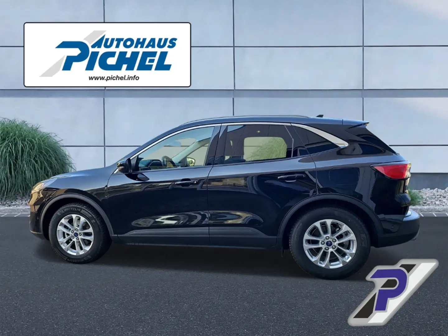 Ford Kuga Titanium GJR+INDUKTIVES LADEN+WINTER-PAKET I+ TWA+ Negro - 2