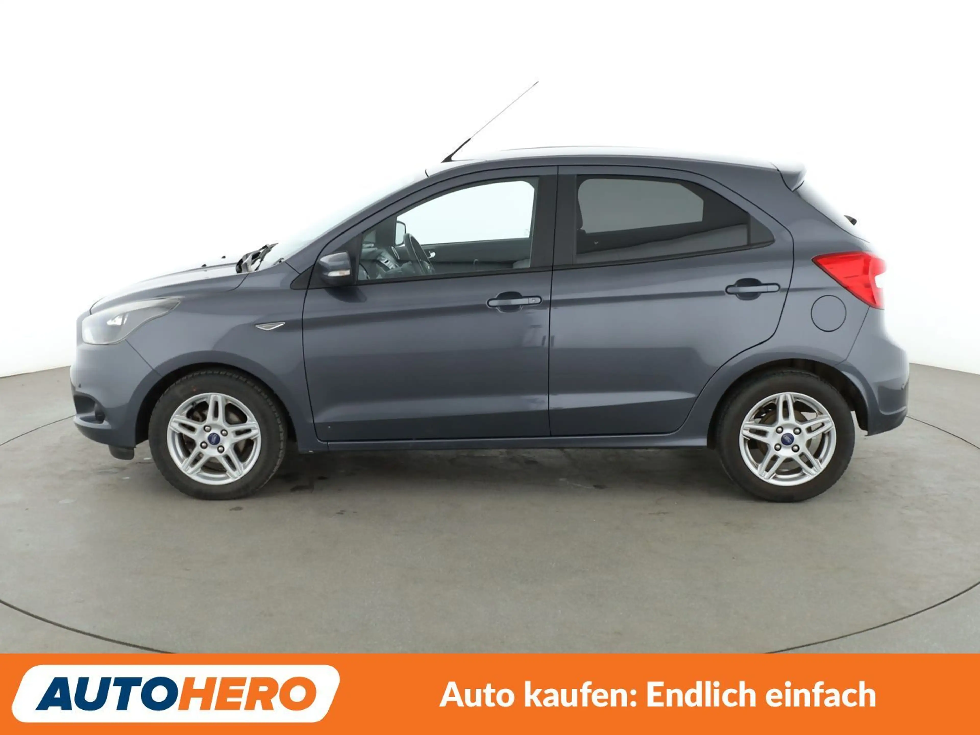 Ford Ka/Ka+ 1.2 Ti-VCT Cool&Sound*TEMPO*PDC*SHZ*KLIMA*GARANTIE — photo 3