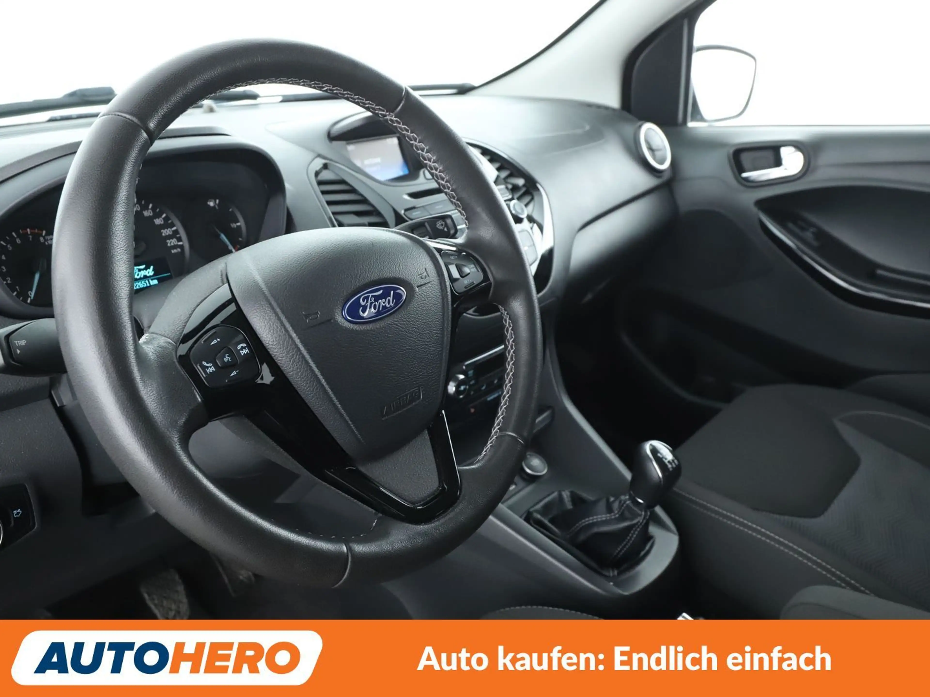 Ford Ka/Ka+ 1.2 Ti-VCT Cool&Sound*TEMPO*PDC*SHZ*KLIMA*GARANTIE — photo 11