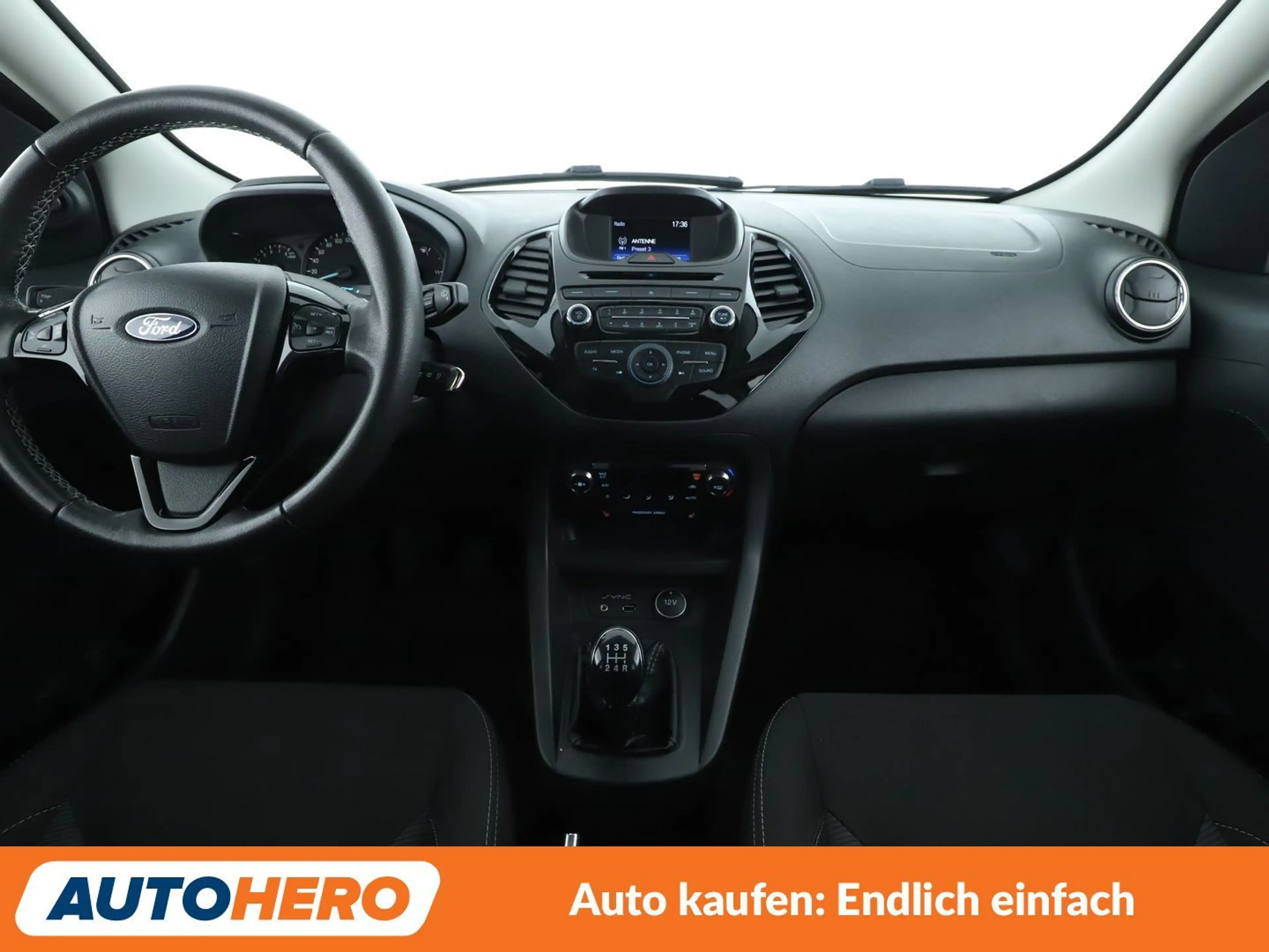 Ford Ka/Ka+ 1.2 Ti-VCT Cool&Sound*TEMPO*PDC*SHZ*KLIMA*GARANTIE — photo 12