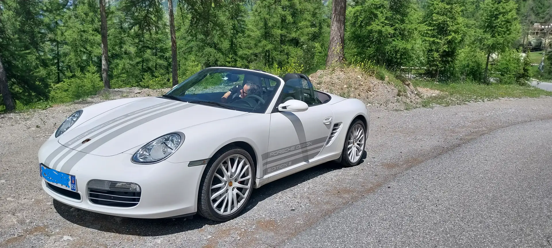 Porsche Boxster Boxster 3.4i S 303 ch Design Edition 2 - 1