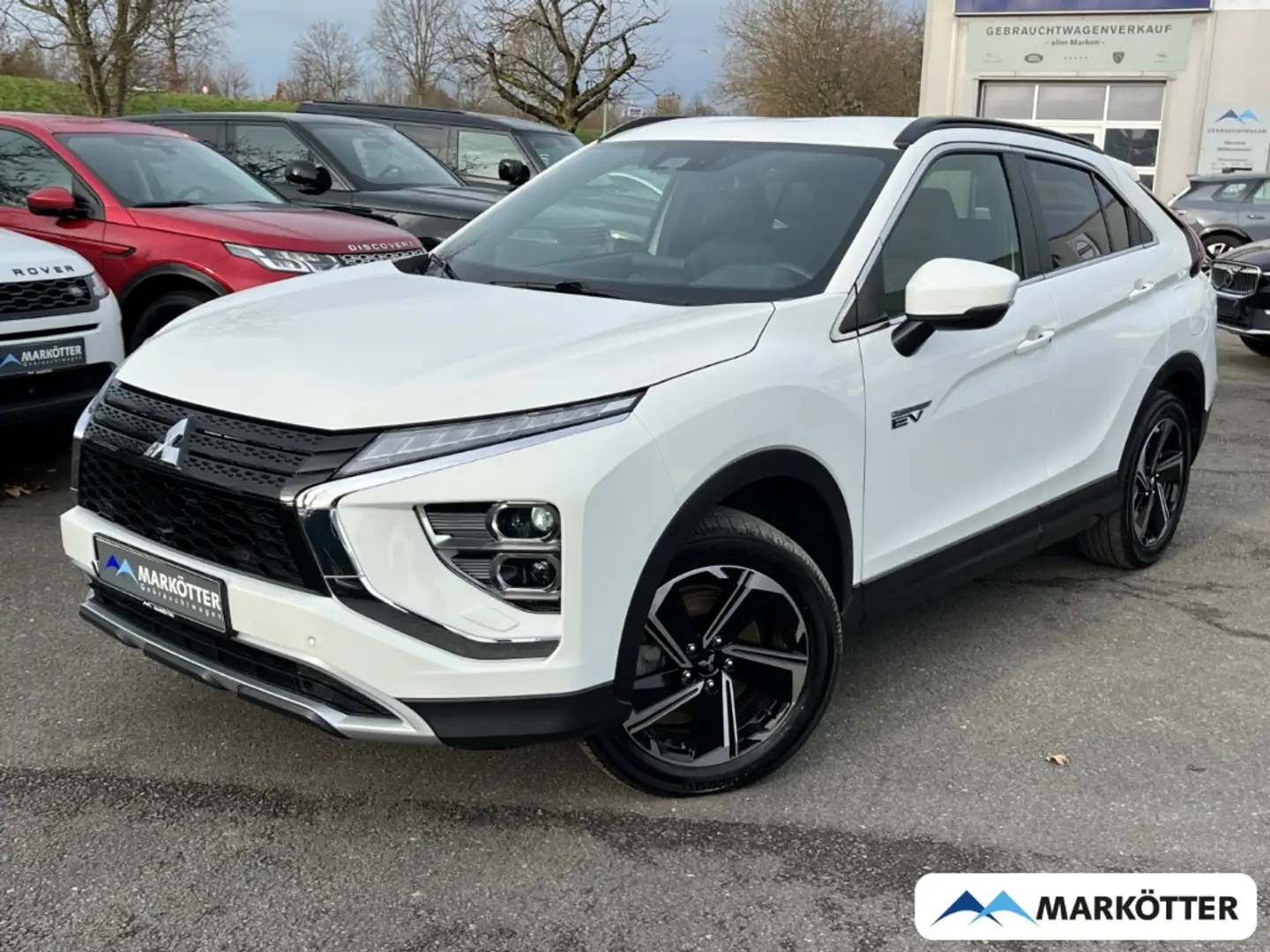 Mitsubishi Eclipse Cross Plus Hybrid AWD DAB/Keyless Blanc - 1