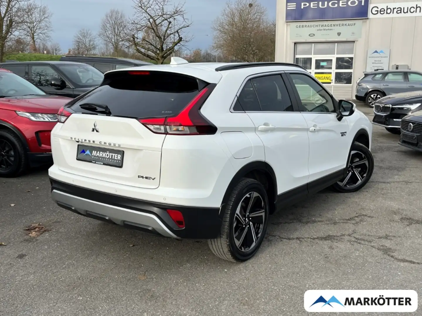 Mitsubishi Eclipse Cross Plus Hybrid AWD DAB/Keyless Blanc - 2