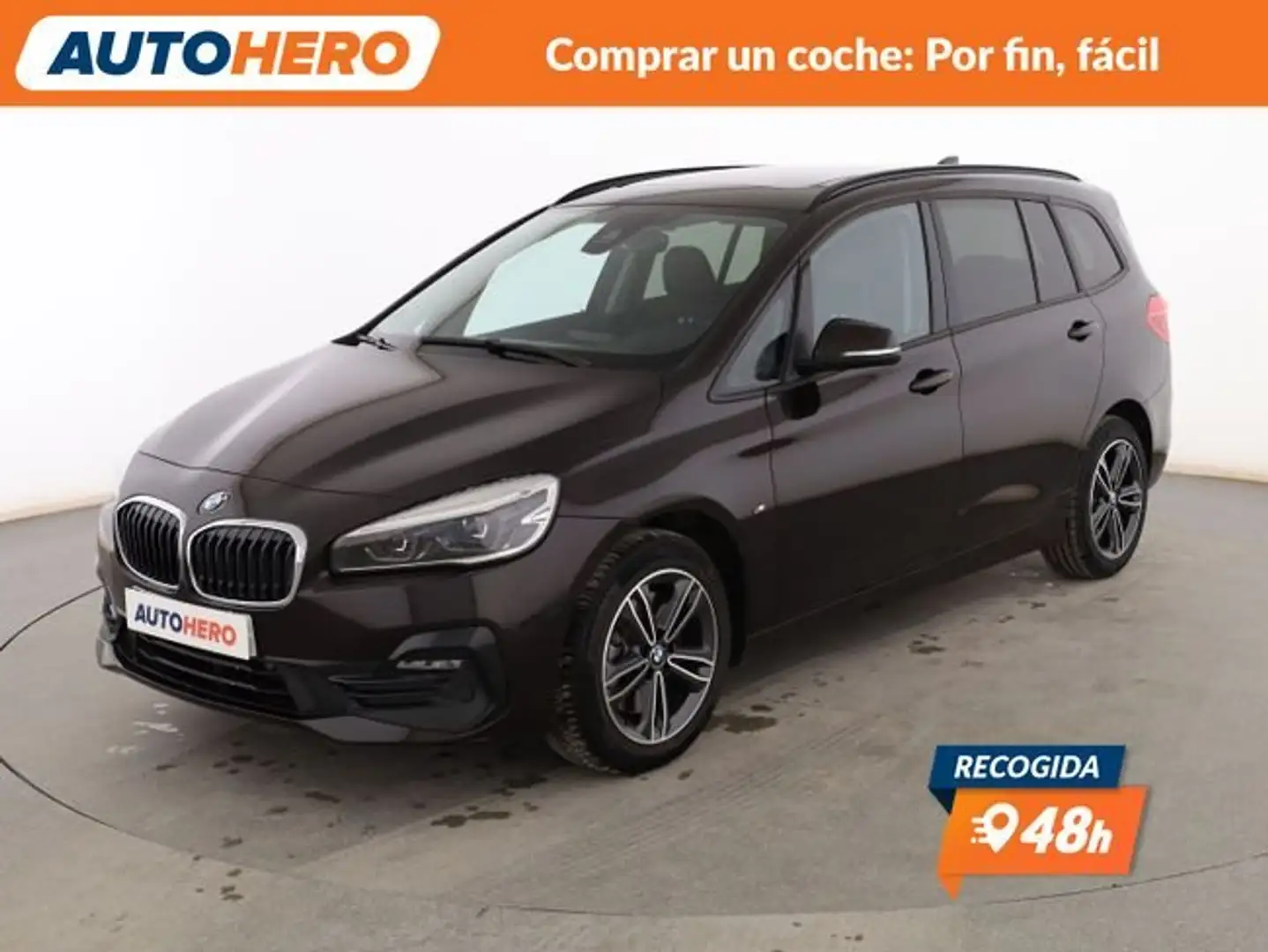 BMW 218 218d Gran Tourer Sport Line Marrón - 1