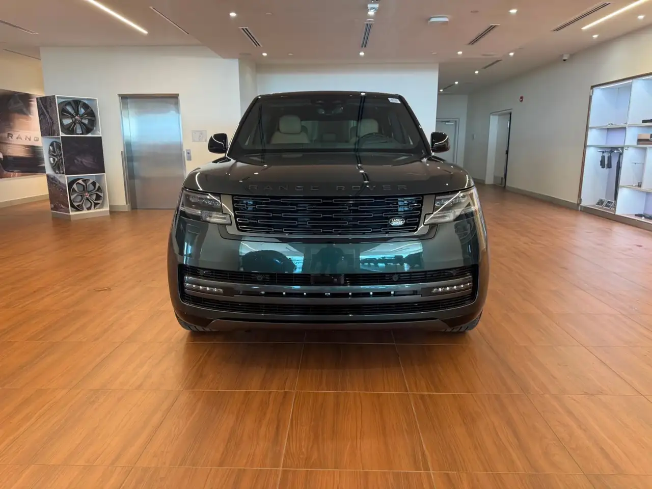 Land Rover Range Rover снимка Land Rover Range Rover