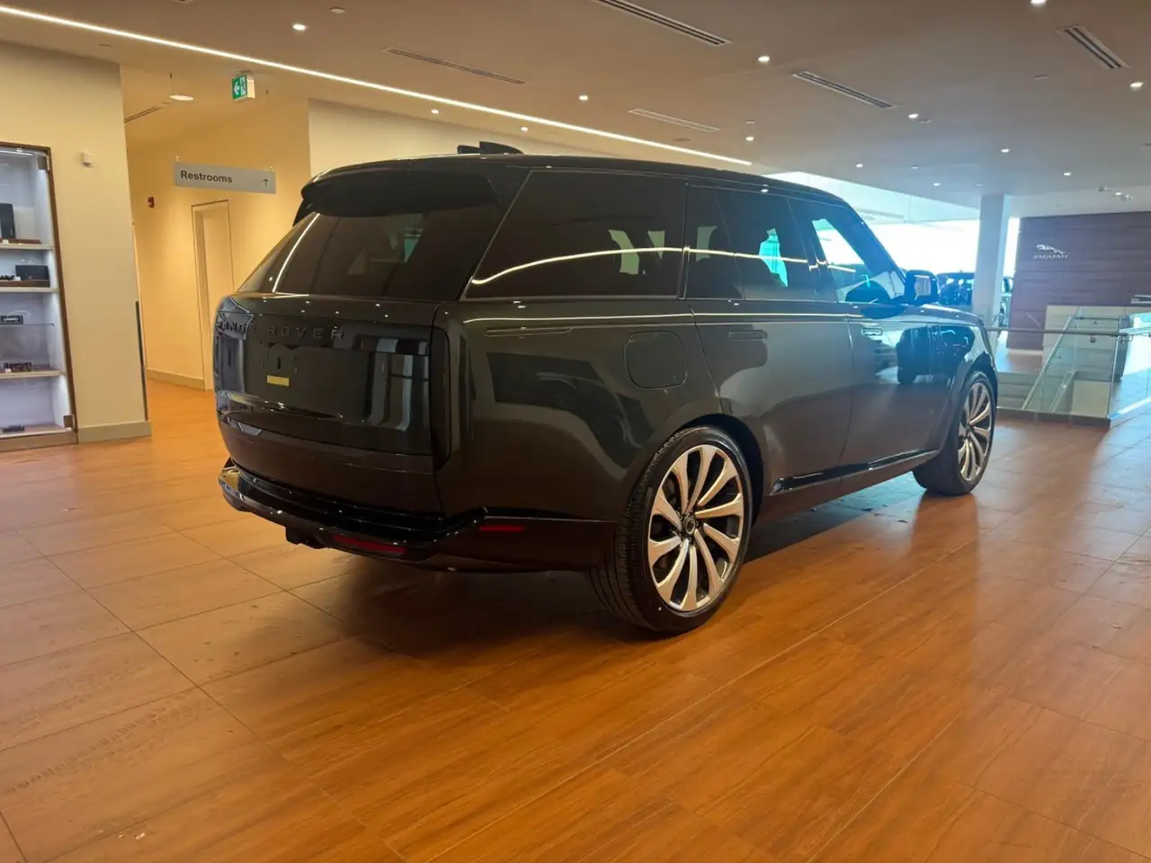 Land Rover Range Rover снимка Land Rover Range Rover
