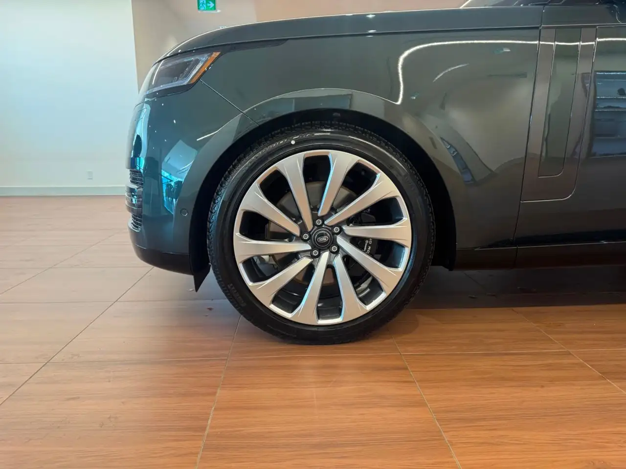 Land Rover Range Rover снимка Land Rover Range Rover