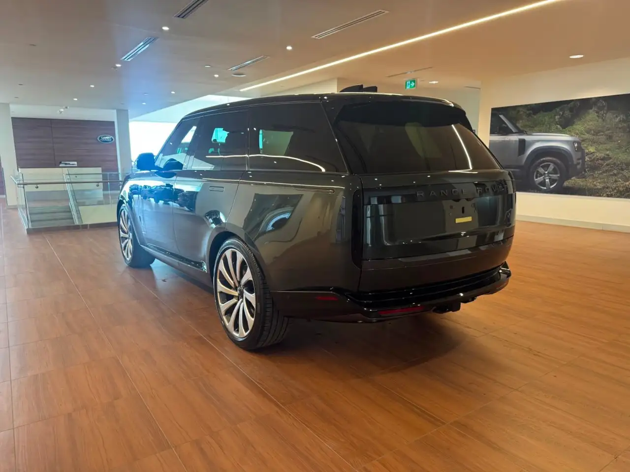 Land Rover Range Rover снимка Land Rover Range Rover