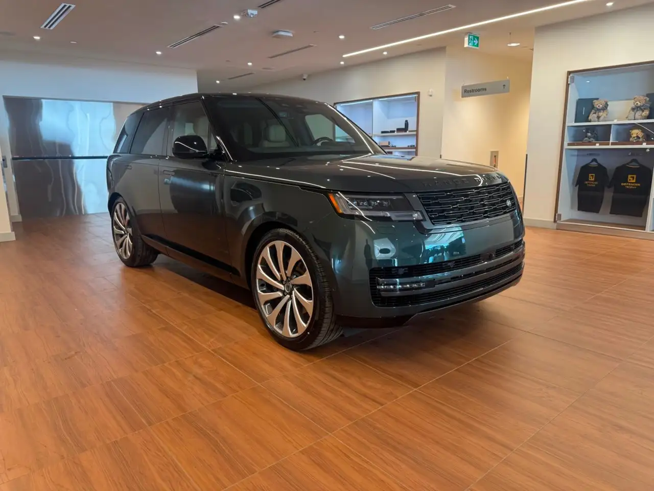 Land Rover Range Rover снимка Land Rover Range Rover