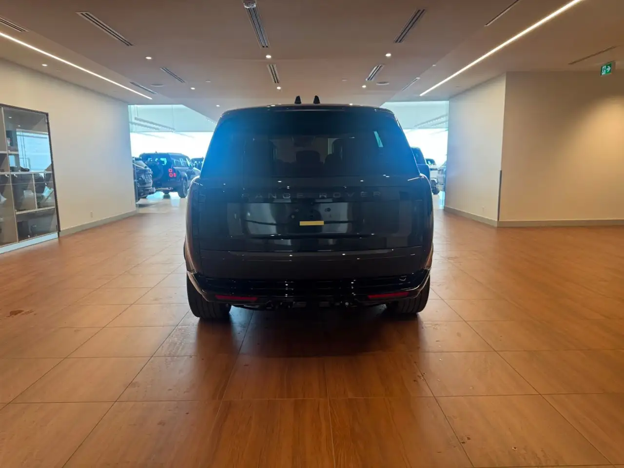 Land Rover Range Rover снимка Land Rover Range Rover
