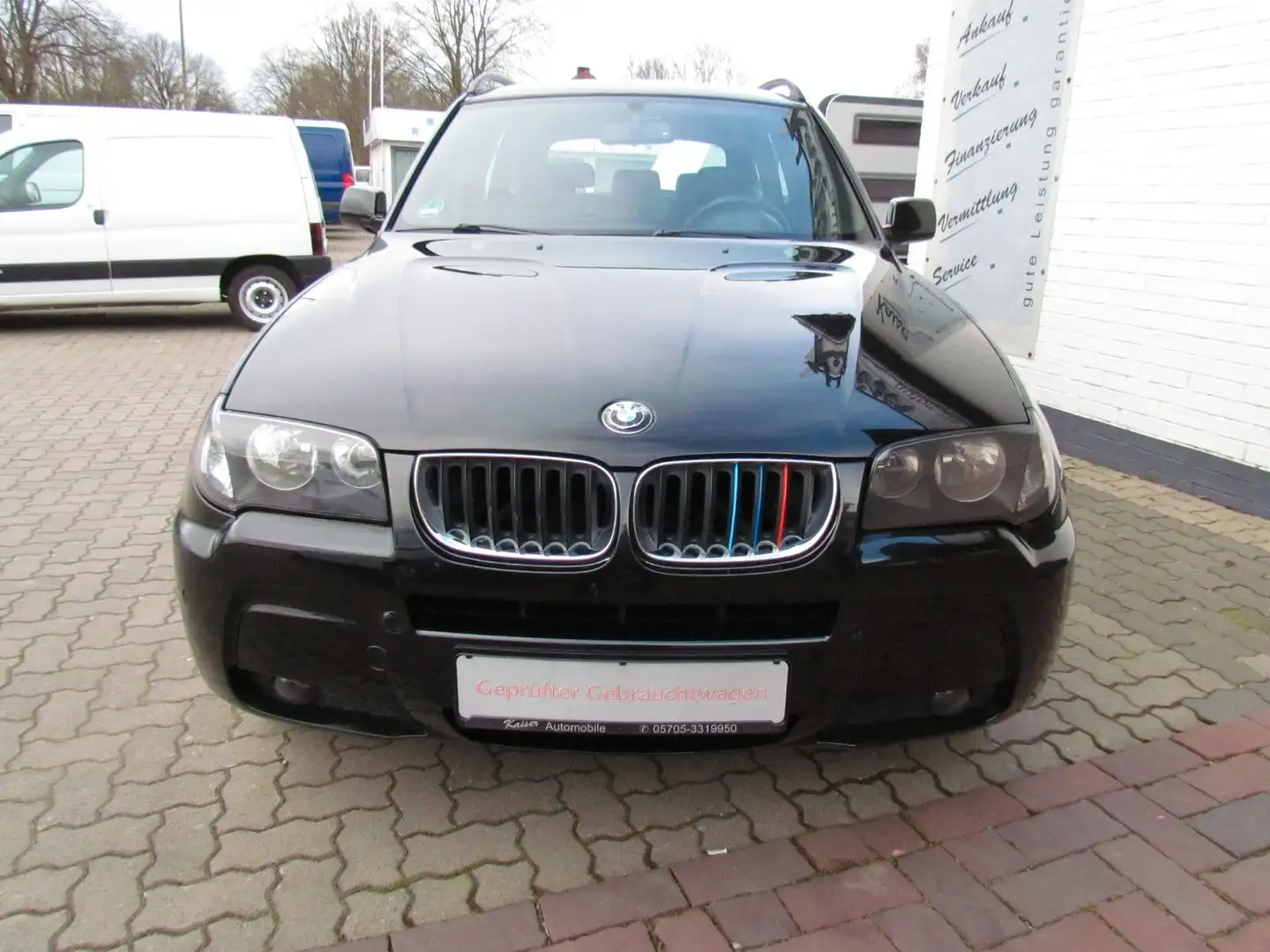 BMW X3 Baureihe X3 2.0d M- Packet Schwarz - 2