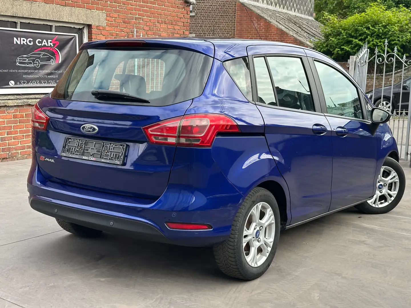 Ford B-Max 1.5 TDCi Garantie 1 an* Bleu - 2