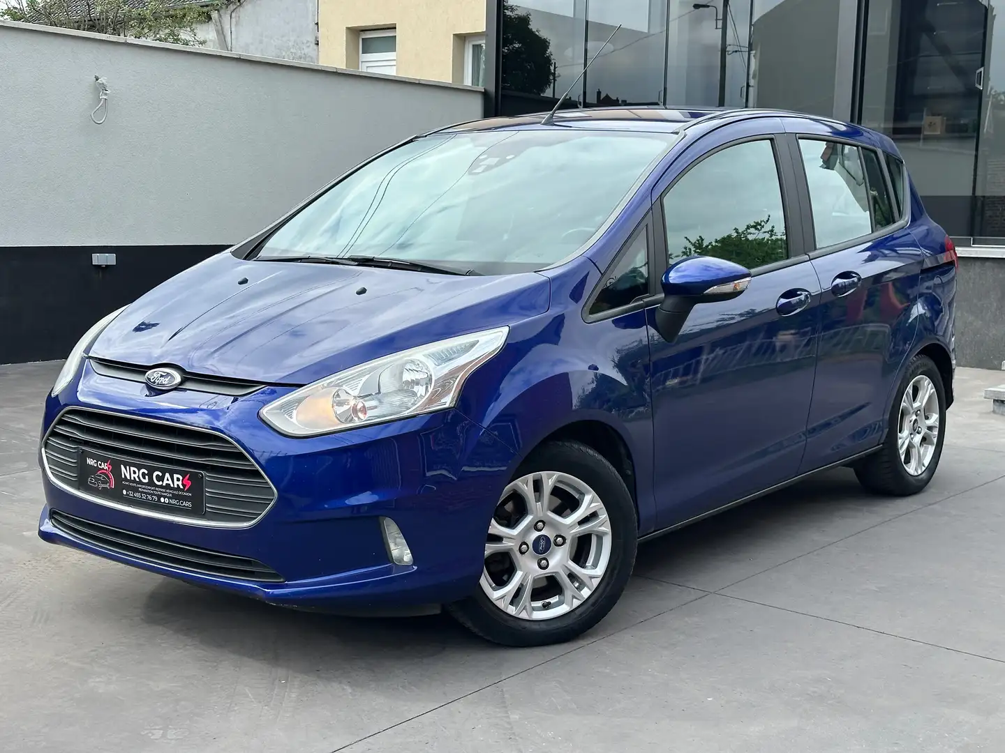 Ford B-Max 1.5 TDCi Garantie 1 an* Bleu - 1