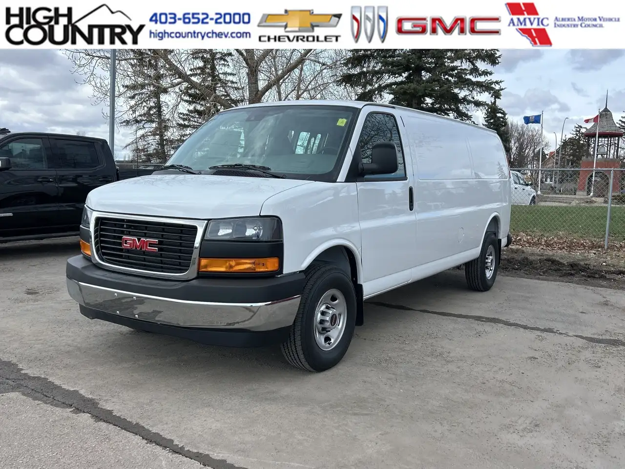 2026 GMC Savana
